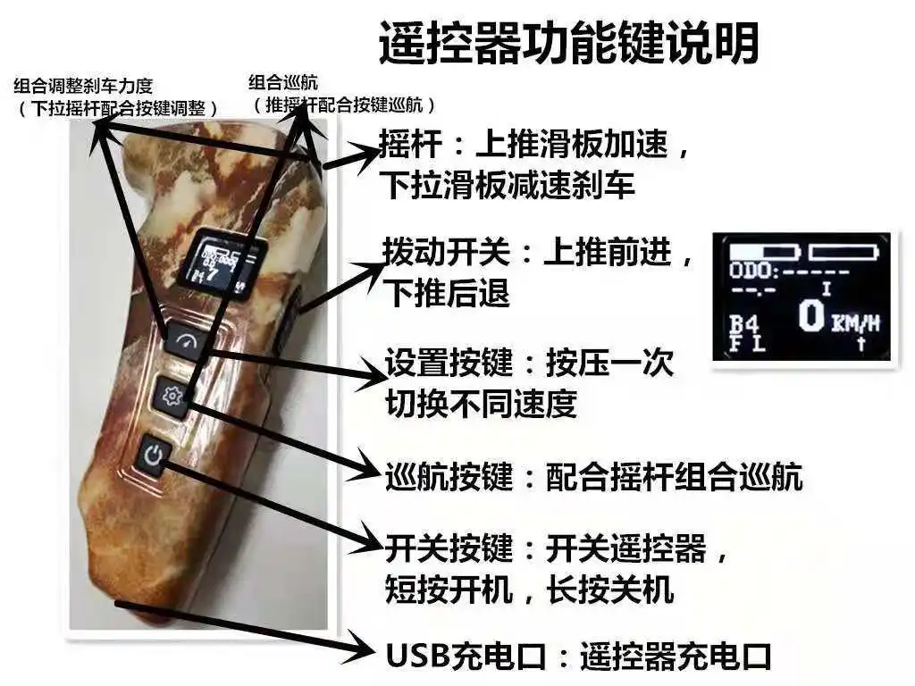 DIY четырехколесный Электрический скейтборд с одним приводом и двухприводным