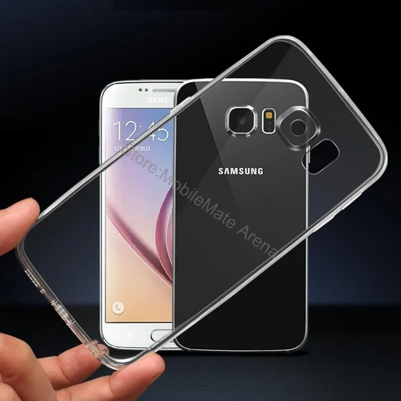 Для samsung Galaxy A5 A3 A7 2016 2017 J5 J3 J7 S7 S6 Edge чехол прозрачный чехол-накладка на заднюю