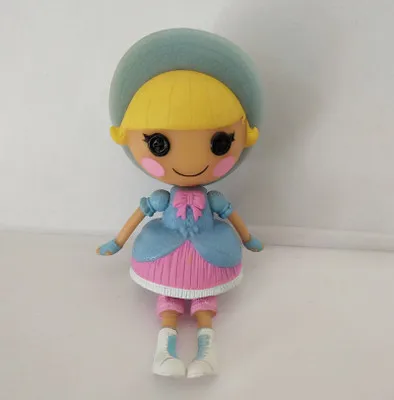 12 1 шт. 3 дюйма оригинальные MGA куклы Lalaloopsy Мини Куклы для девочек игрушка игровой домик каждая уникальная куклы Lalaloopsy - Цвет: 12