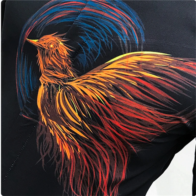 Летняя мужская рубашка Азиатский Размеры s M L XL XXL XXX и шорты с цветочным принтом