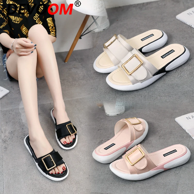 Summer Sandals Women Shoes Beach Slippers Outdoor River Plate Sports Wind Sponge Cake Wearing Thick Comfortable Clogs For Women
