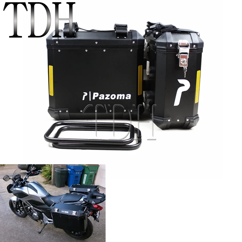 Боковая коробка для мотоцикла 36Л боковая чехол седло Карго Для BMW F800GS F800R 2009 2014
