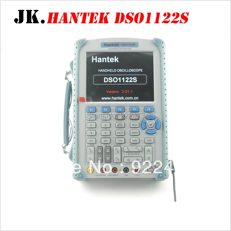 H087 Hantek DSO1122S полная изоляция Ручной осциллограф мультиметр 120 МГц 1GSa/s|oscilloscope