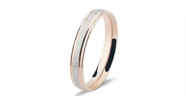 Матовое стандартное титановое кольцо черное золото|stainless steel couple rings|titanium ringcouple