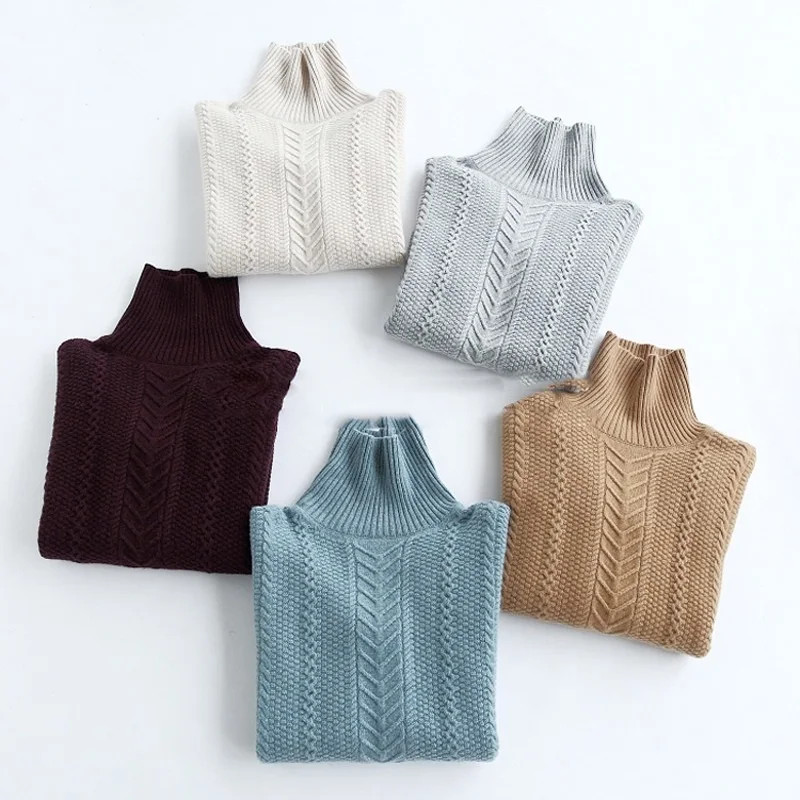 2019 autumn sweater women's long-sleeved pullover women loose knitting | Женская одежда