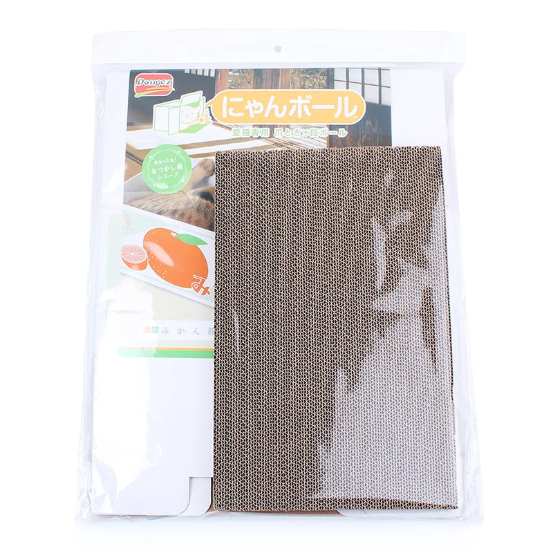 Новые горячие товары для домашних животных кошек бумажные игрушки гофрированная