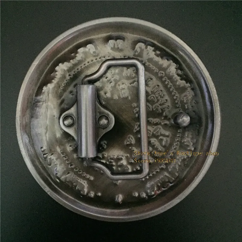 Высокое качество k 528 Календарь Ацтеков пряжки ремня человек и женская мода сплав