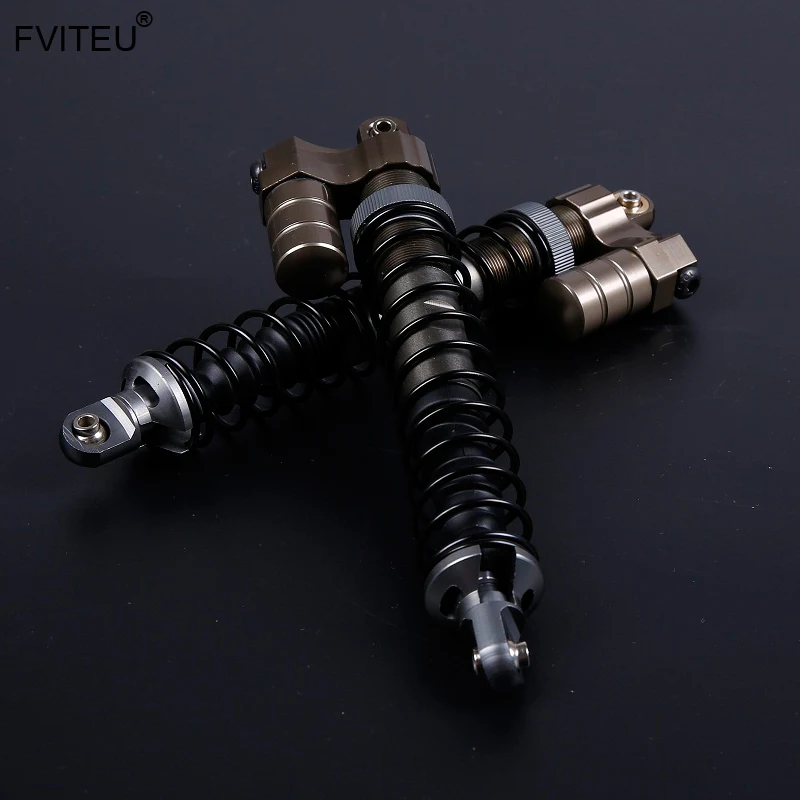 FVITEU CNC сплав 8 мм передний амортизатор с крышкой для 1/5 HPI 5B SS 5T 5SC Rovan King Motor|king motor|front
