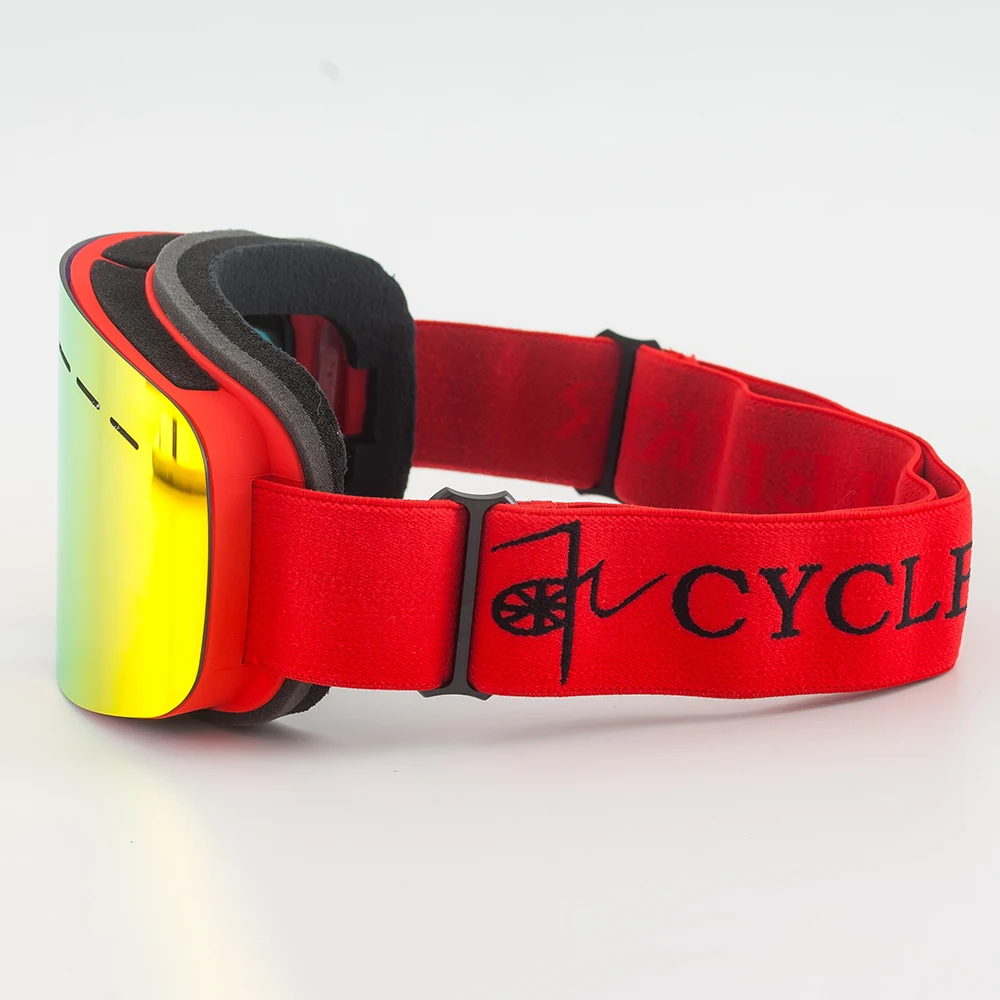 Очки для сноуборда с полным покрытием UV400 незапотевающие лыжные очки двойной