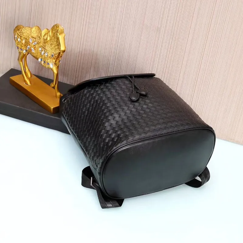 Kaisilidi кожаная плетеная Мужская сумка на плечо женская из воловьей кожи Большая
