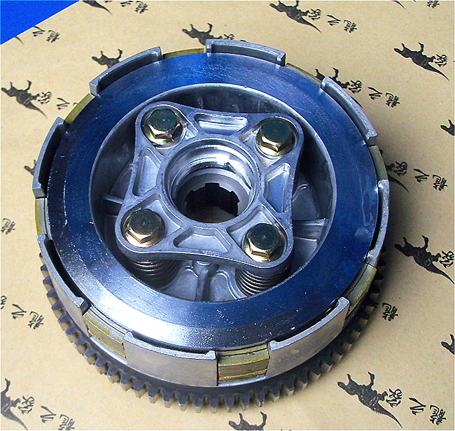 2016 Новый мотоцикл CG125 CG150 сцепление 4 стойки 5 сцепления в сборе|cg125 clutch|assembly |