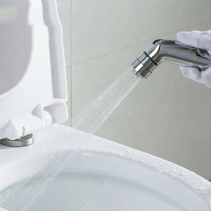 Ручной душ для биде и туалета лейка душа душевая головка медный клапан