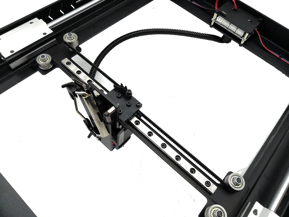 Полностью металлическая ручка Drawbot A4 машина для рисования надпись робот Corexy XY-плоттер с ЧПУ Рисование робот набор пишущий робот игрушки подарок