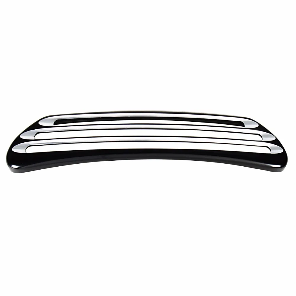 Большой обтекатель для гриля с закрытым вырезом обшивка ковша Harley Touring Electra Street