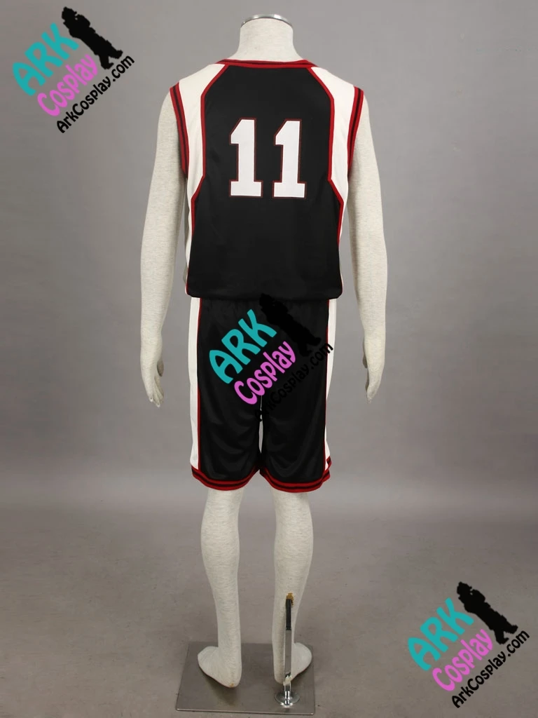 Мужской костюм для косплея Kuroko no Basket Tetsuya Black No.11|uniform ladies|uniform dress up costumesuniform school |
