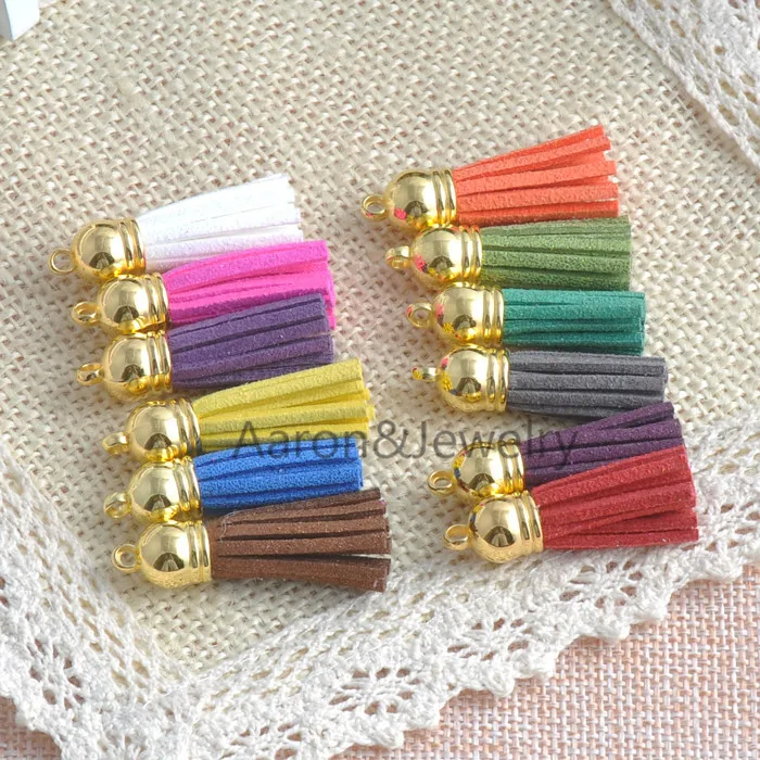 Оптовая продажа Новое поступление фланелевые бусины с кисточками аксессуары для