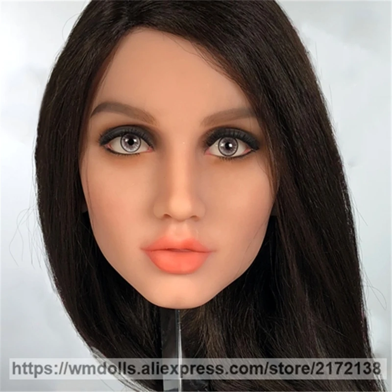 WMDOLL серая кукла с любовью реалистичные сексуальные глаза силиконовые секс куклы