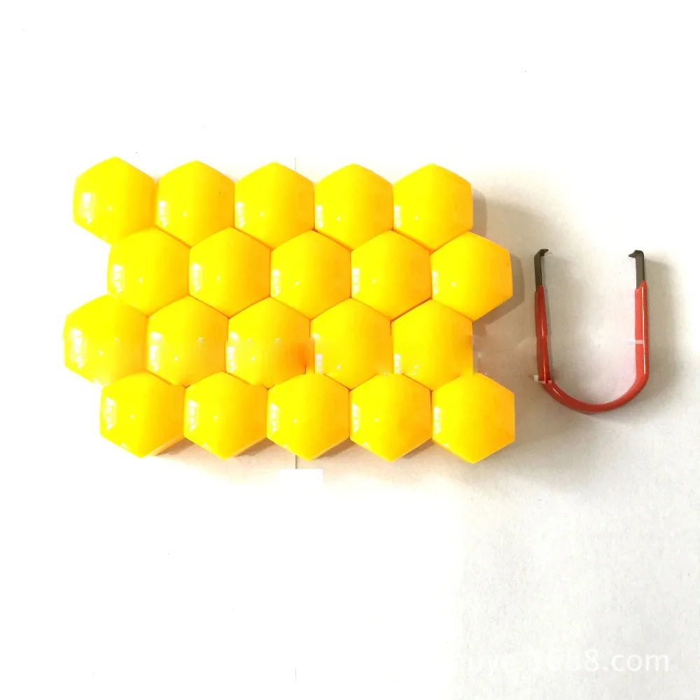 20PCS T53 21mm Anti-Rust Wheel Screw Covers Tyre Nut Caps +Removal Tool For Lexus NX RX GX LX RC RCF | Автомобили и мотоциклы