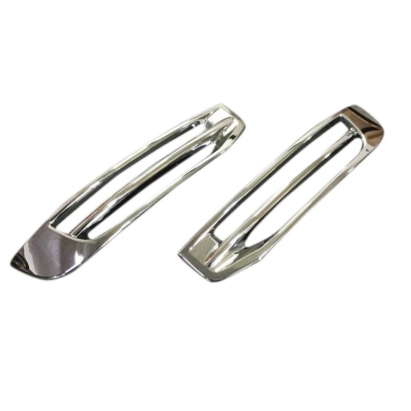 ABS хромированные передние противотуманные фары нижняя форма 2 шт. для VW Transporter (T6)