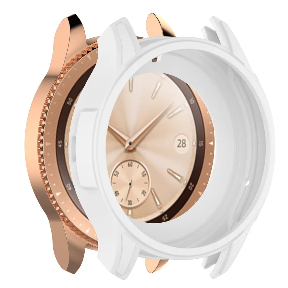 Силиконовый чехол CARPRIE мягкий защитный силиконовый из ТПУ для Sam sung Galaxy Watch 42 8d1113