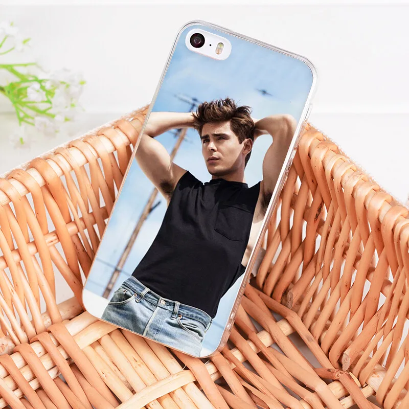 Yinuoda Zac Efron High School Musical 3 Phone Case for iPhone 8 7 6 6S Plus X XR XS XSMAX SE 5 5S image 5