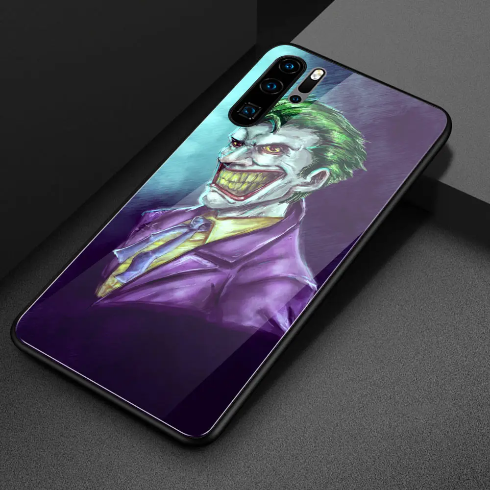 Case for Huawei honor play Glass back honor 10 lite the joker case for Huawei honor 8x max 9 10 20 20i v9 v10 v20 play note 10