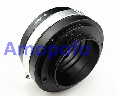 Amopofo AI(G) FX адаптер для Nikon G AF S AI Mount Lens to Fujifilm X Pro1 E1 E2 M1 XT1 A1|Адаптеры объектива| |
