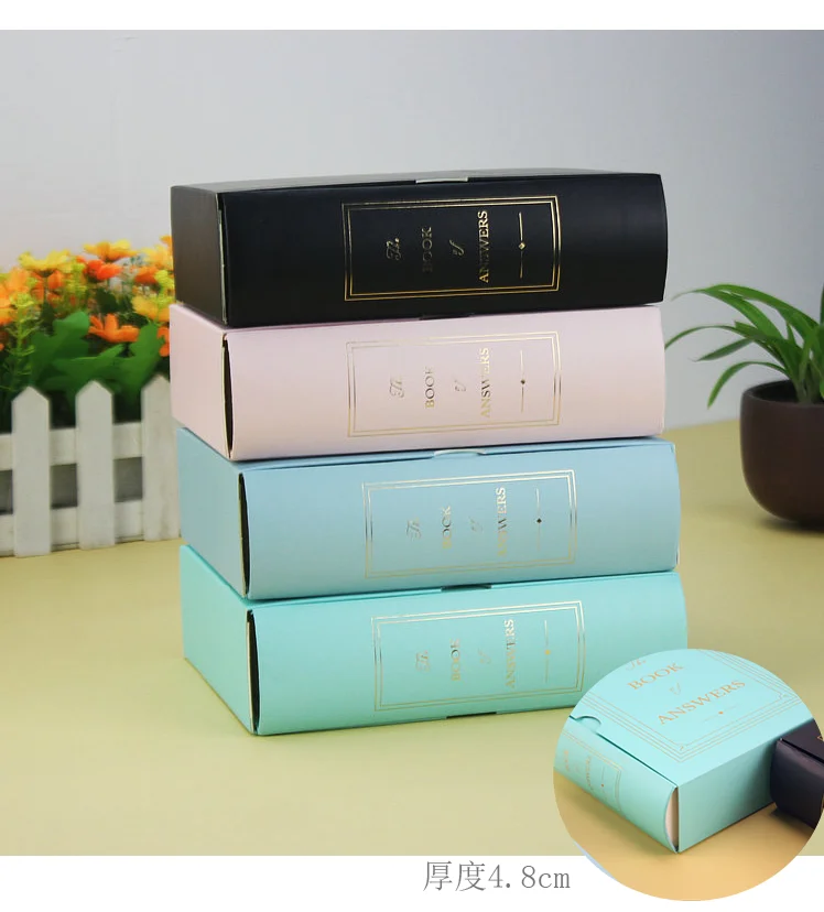 Organizador планировщик наклейки книга ответы волшебные книги тетрадь Канцелярские дневники для студентов школьные принадлежности