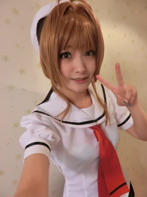 

Cardcaptor Sakura Cosplay Costume Student Uniform Outfits Girls Sailor Suit Halloween Costumes for Women Adult Costumes Custom