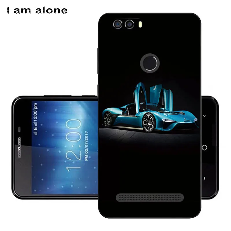 Soft TPU S36 Чехлы для телефонов I am alone для Leagoo power 2 5,0 дюйма, мягкие чехлы из ТПУ для мобильных телефонов с мультяшным принтом для Leagoo power 2, сумки - Цвет: Soft TPU S36