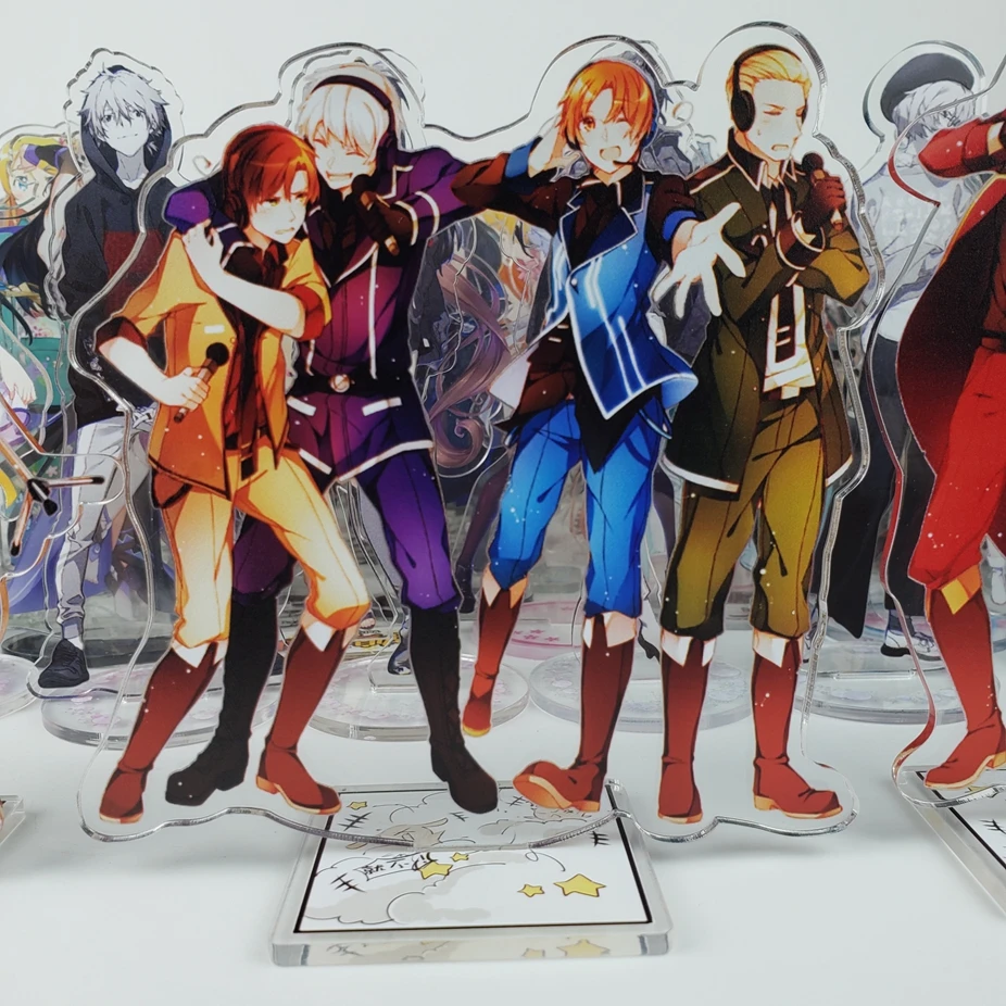 Японское аниме Hetalia: Axis Powers APH Alfred F. Jones Yao Wang Косплей двухсторонняя фигурка на