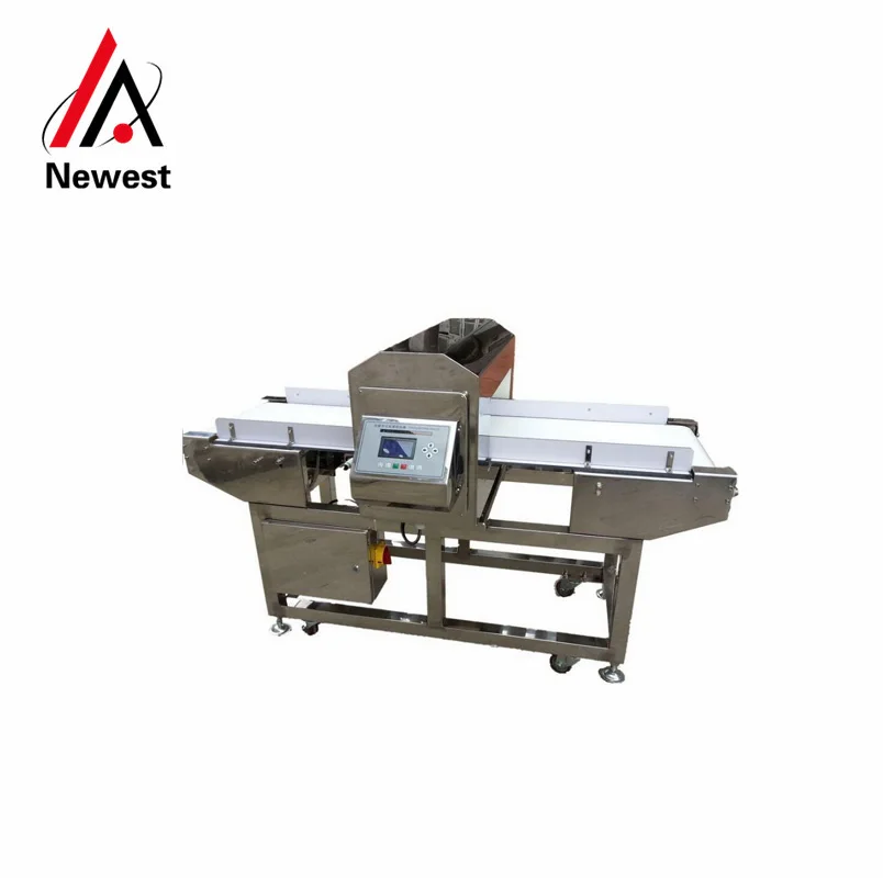 Горячая продажа Лучший металлоискатель цена с конвейерной лентой для пищевой