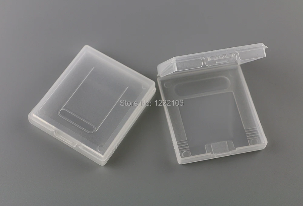 5 шт. жестркий прозрачный пластиковый чехол Чехол для картриджей с компьютерной