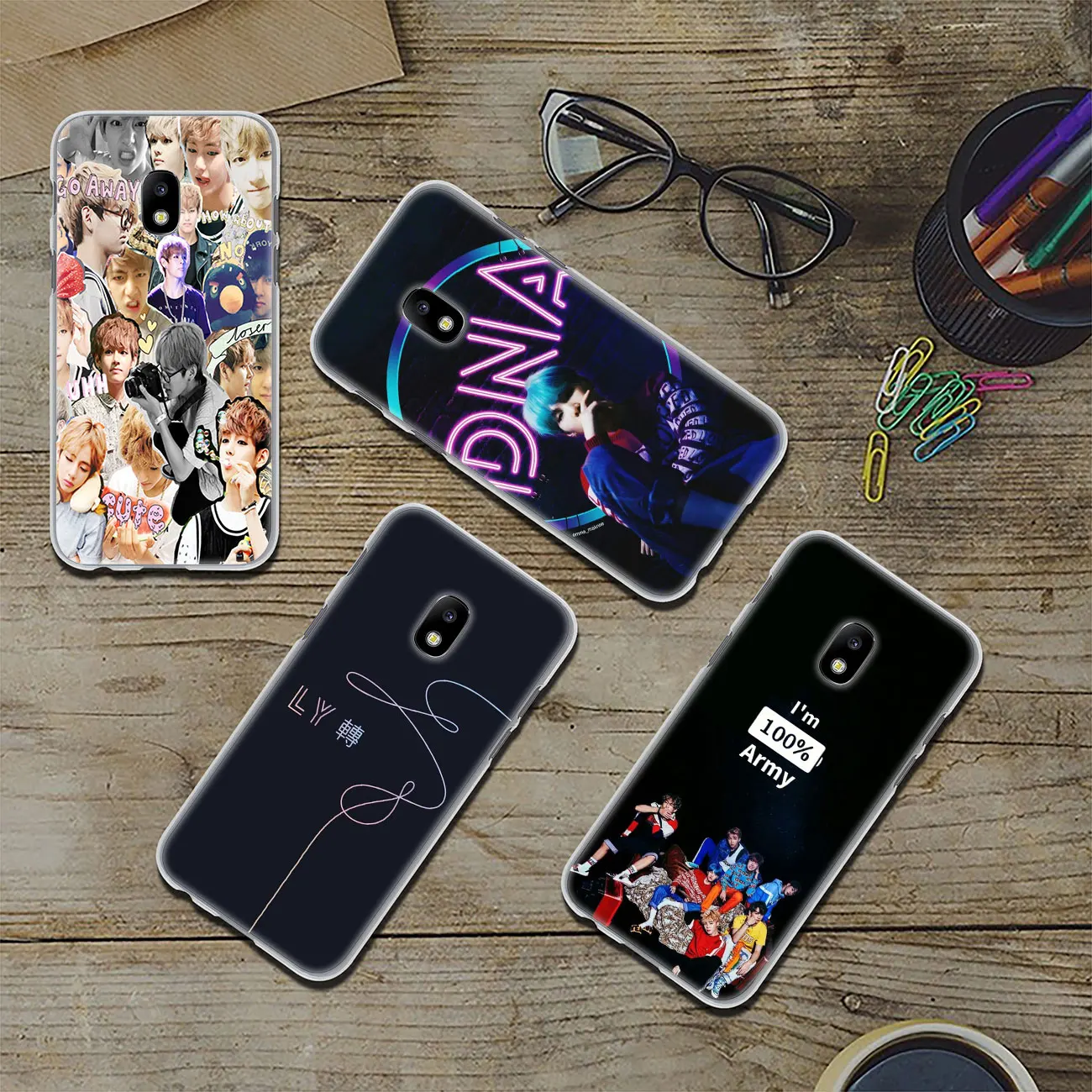 Чехол Lavaza Rap RM JIMIN JIN SUGA J HOPE V JUNG KOOK для samsung Galaxy J8 J7 Duo J6 J5 J4 Plus J2 J3 Prime
