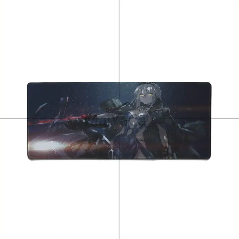 Maiyaca в запасном дизайне Fate Saber сделай сам игровой с узором коврик для мыши