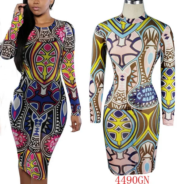Женское облегающее платье с длинным рукавом разные цвета|mesh bodycon dress|curvy dressesbodycon