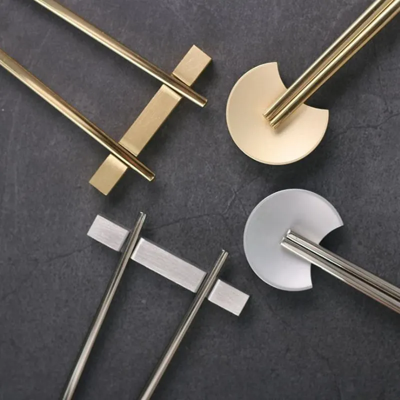 50 шт из нержавеющей стали палочки держатель посуда кухонная подставка для