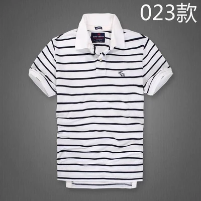 Новинка, Moleton feminino, рубашка поло, abercr& ombie camisa polo, hollistic, супер Мужская рубашка поло, хлопок, высокое качество, мужская одежда - Цвет: 22