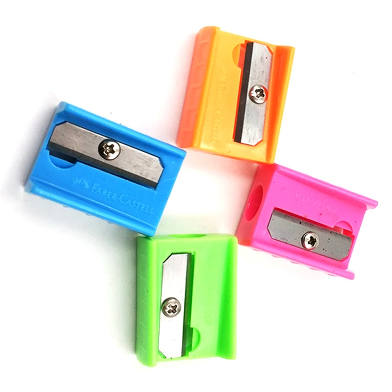 

10Pcs Pencil Sharpener Cute Sweet Candy Colored Pencil Sharpener Kids School Supplies Stationery office accessories