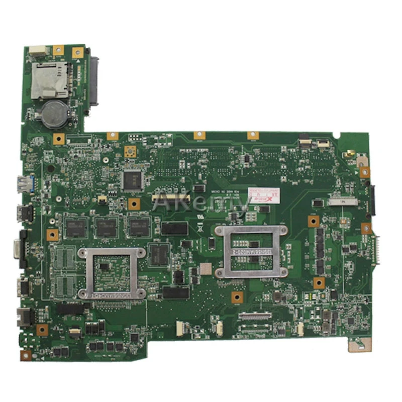 AK G74SX материнская плата для ноутбука ASUS G74SX G74S G74 тестовая оригинальная материнская плата 2D GTX560M-V2G видеокарта