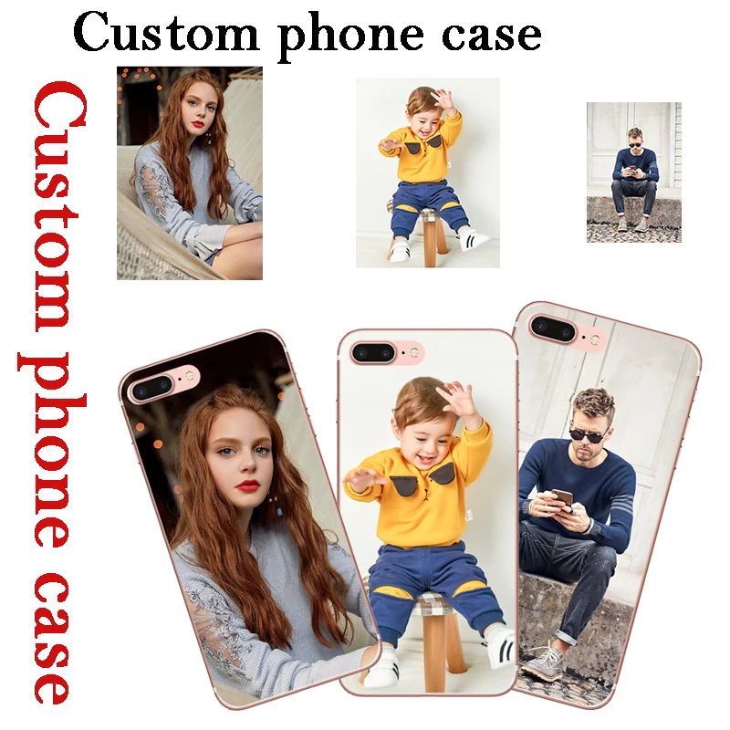 Изготовленный На Заказ DIY чехол для фото телефона BQ Aquaris E6 E 6 мягкий TPU на заказ
