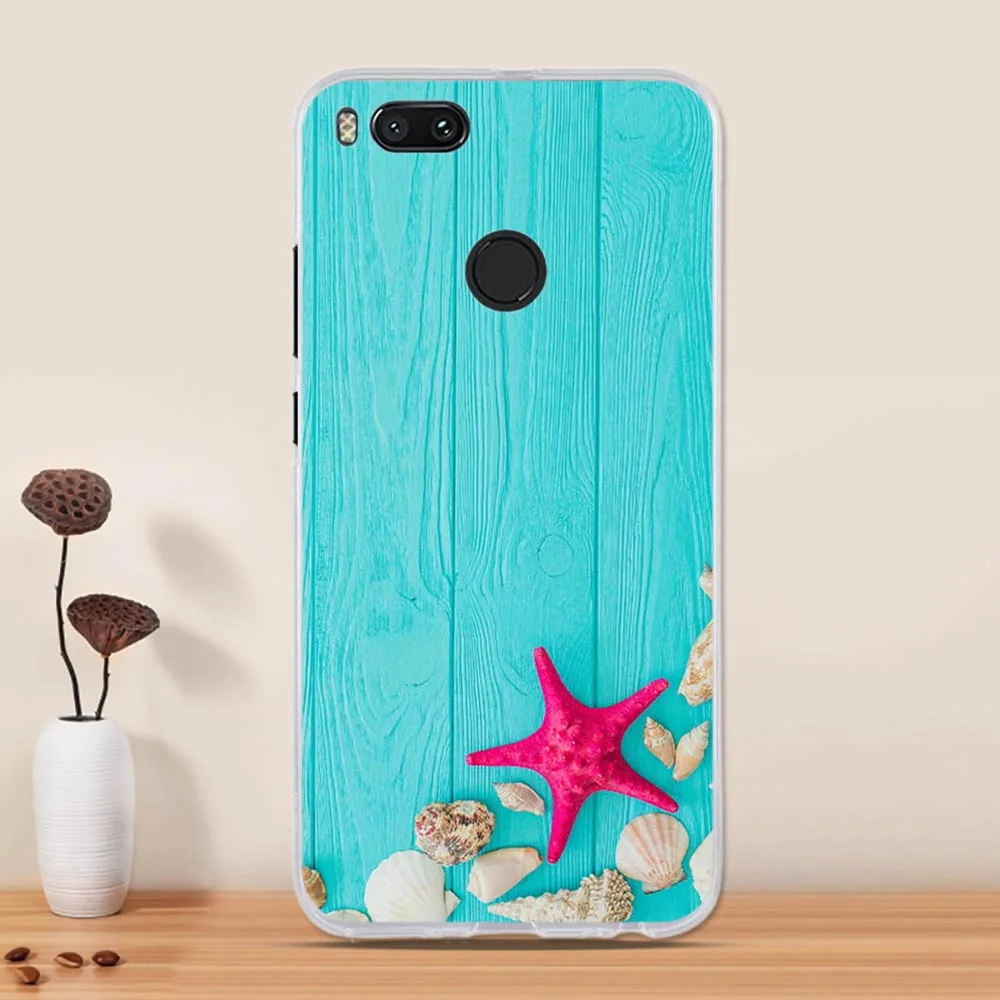 Чехол для Xiaomi Mi A1 силиконовая задняя крышка 5X мягкий чехол из ТПУ Mia1 Mi5X телефона |