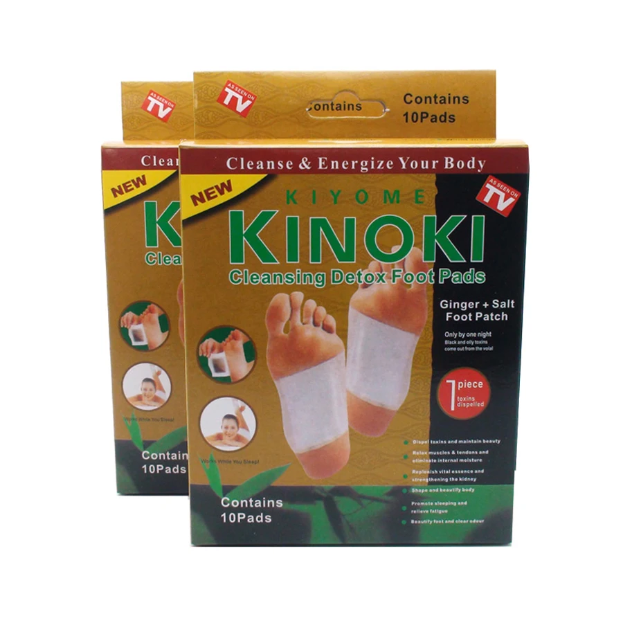 20 шт Детокс пластырь для ног патч забота о ногах десятки тысяч рельеф улучшающие