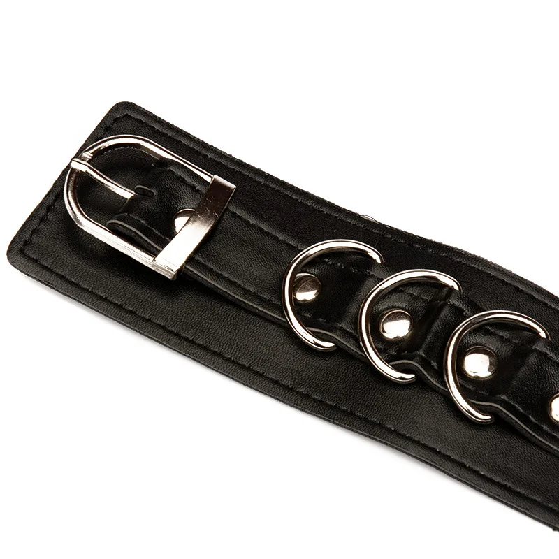 Couples Toys Slave Handcuffs for Erotic Sex Games Leather Bdsm Women Men Sexo Bondage Restraints Hand Cuffs Black Handboeien |