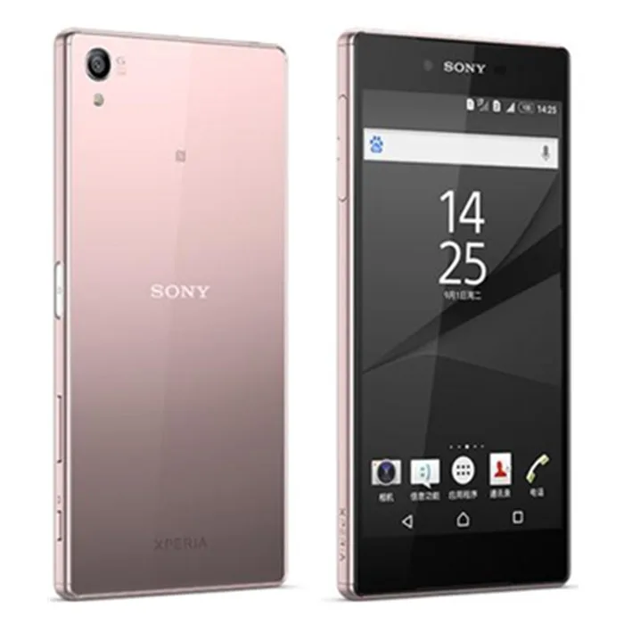 Разблокированный оригинальный Sony Xperia Z5 Премиум E6853 3 ГБ ОЗУ 32 5 &quotIPS 23MPGSM 4 аппарат
