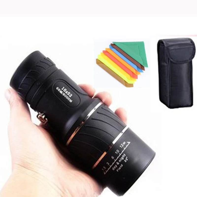 Универсальный Монокуляр с двойным фокусом 16X52 широкоугольный однообъективный