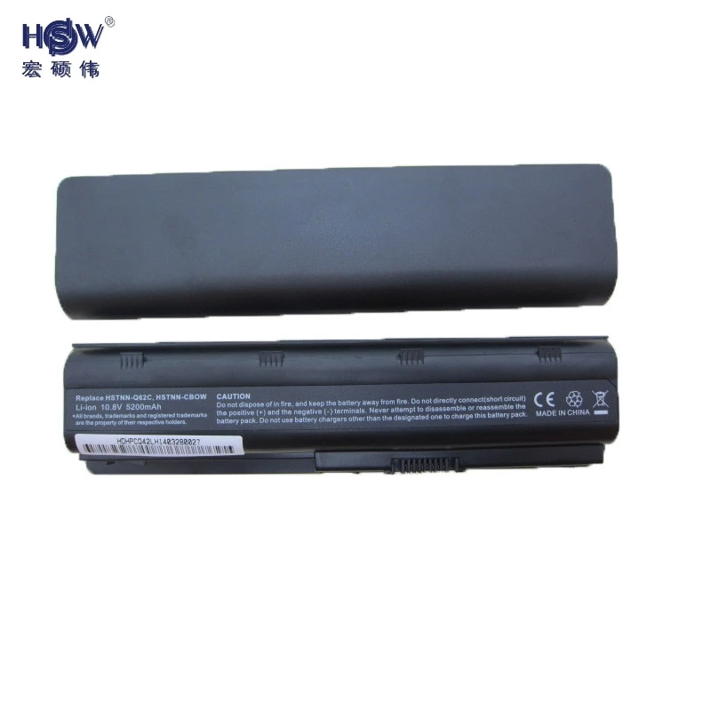 HSW Аккумулятор для ноутбука HP Pavilion G4 G6 G7 батареи CQ42 CQ32 батарея G42 CQ43 G32 DV6 DM4 430 593553 001