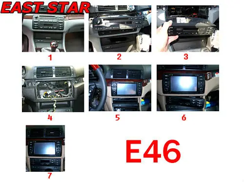 Автомобиль DVD для BMW E46 M3 встроенный GPS PIP RDS CDC FM AM аудио видео плеер монитор