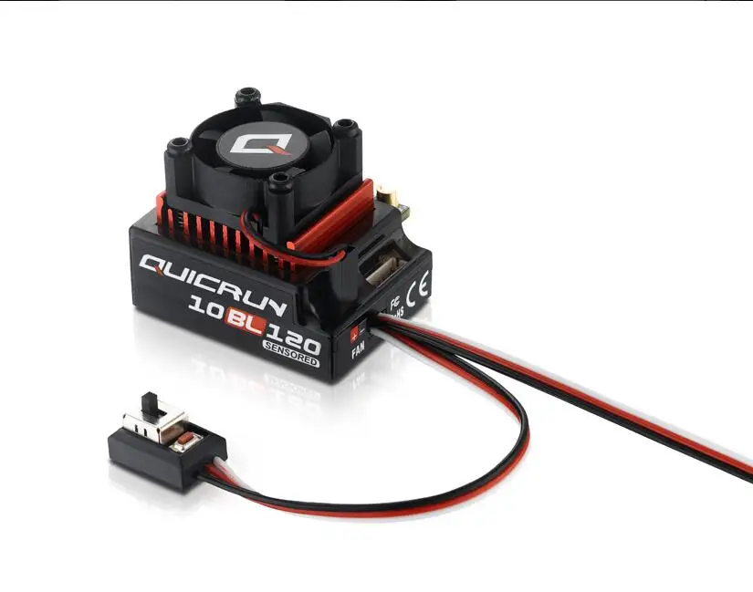 Бесщеточный Регулятор Скорости Hobbywing quirun 10BL120 120A/10BL60 сенсорный 60A 2 3S регулятор