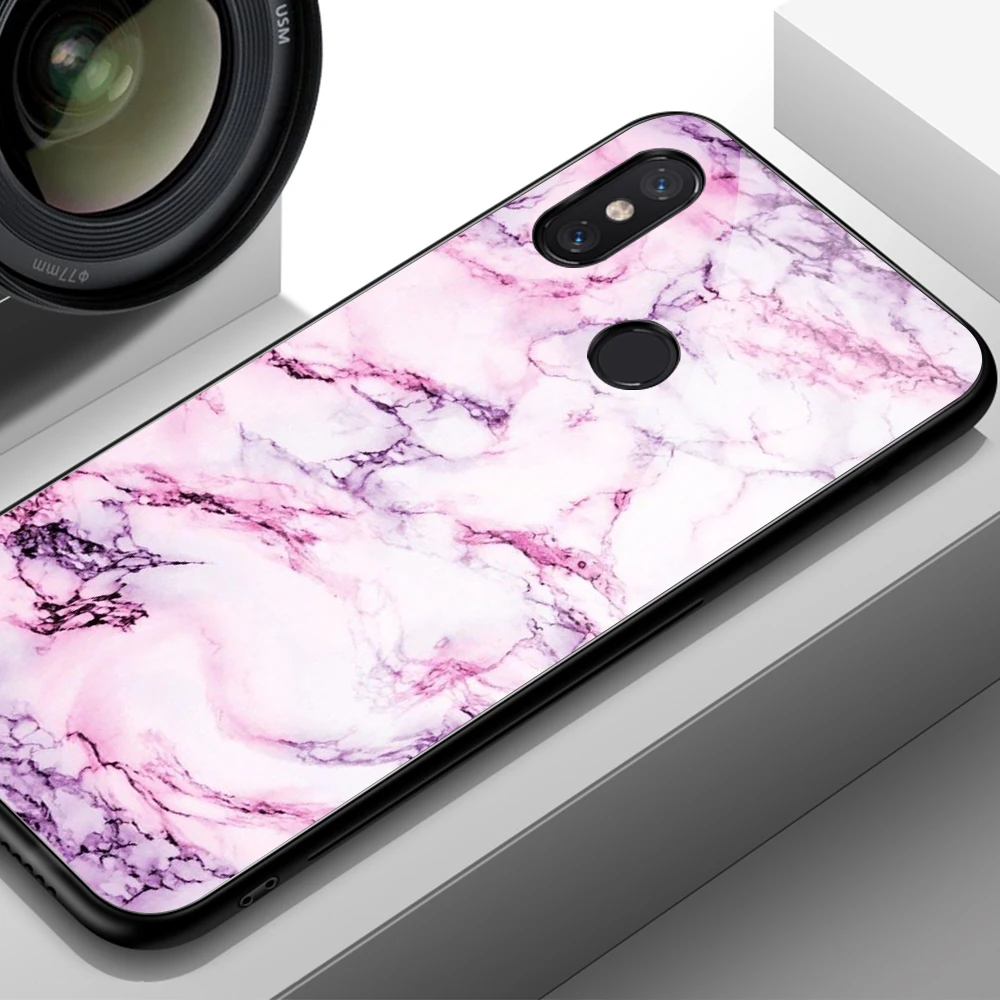 FinderCase Case for Xiaomi mix 2 Hard Back Tempered Glass Marble Patterned Phone cover Mix 2s case Mi 8 9 SE max 3 | Мобильные
